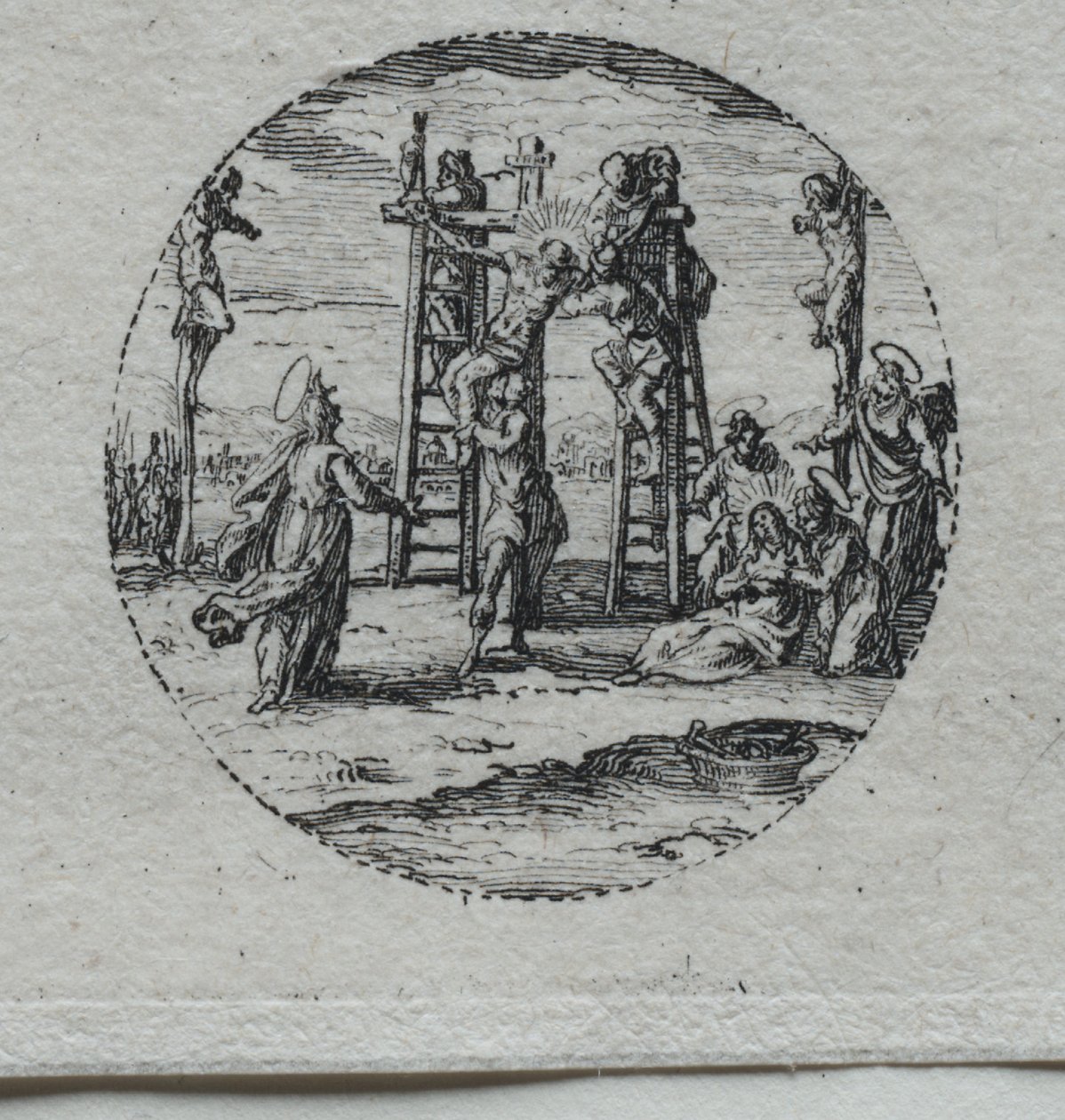 Tutkunun Gizemleri: Çarmıha Gerilme by Jacques Callot