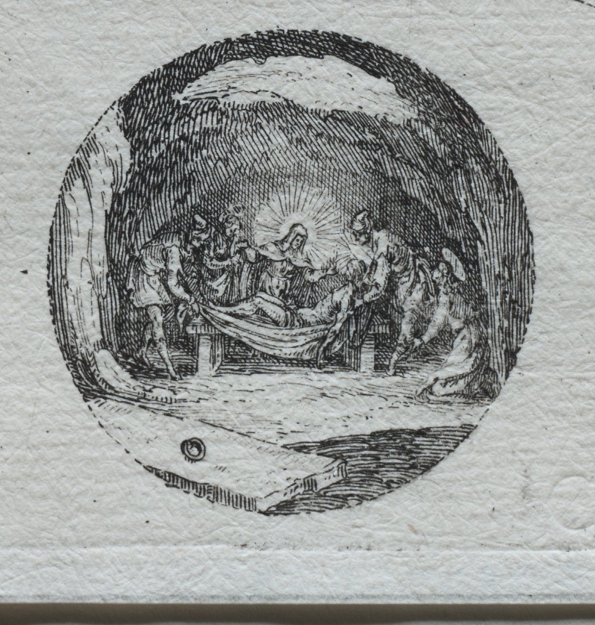 Tutkunun Gizemleri: Entombment. by Jacques Callot