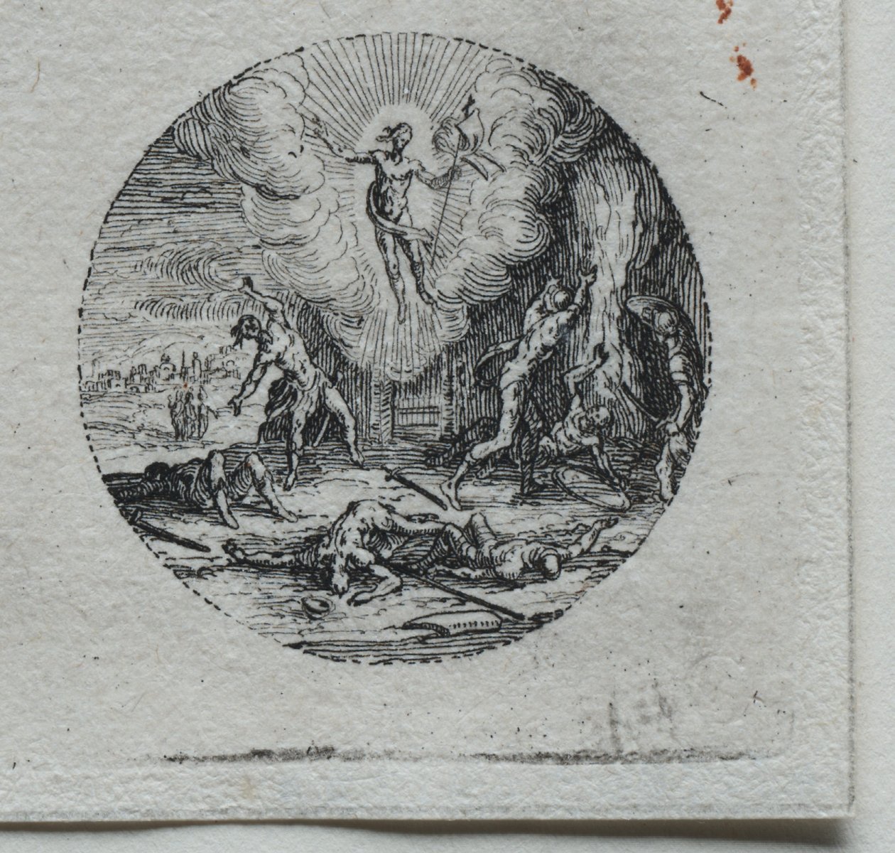 Tutkunun Gizemleri: Biçim Değiştirme. by Jacques Callot
