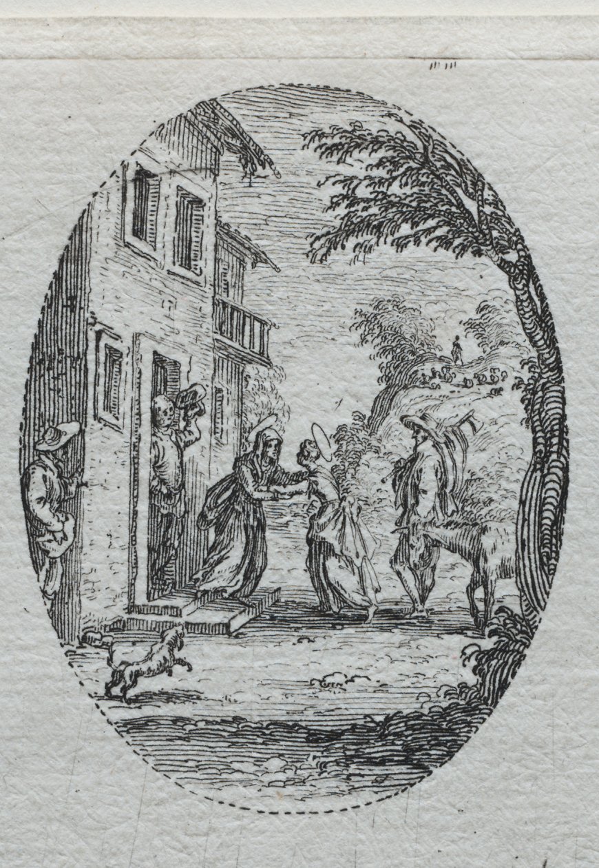 Tutkunun Gizemleri: Ziyaret by Jacques Callot