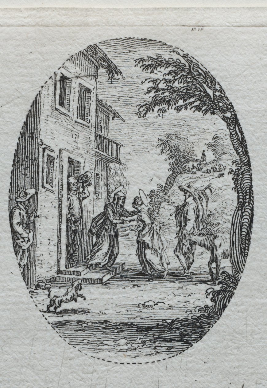 Tutkunun Gizemleri: Ziyaret. by Jacques Callot