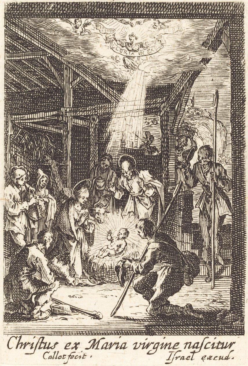 Doğuş by Jacques Callot