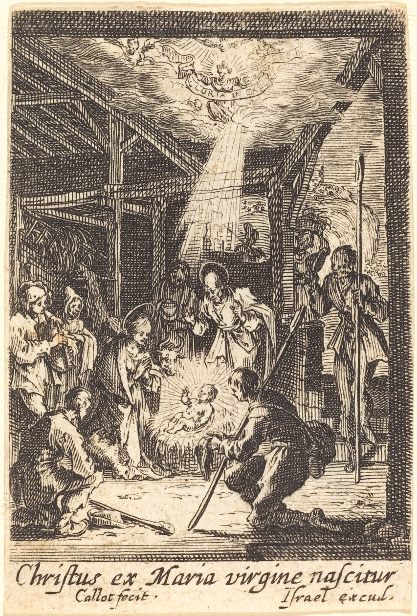 Doğuş by Jacques Callot