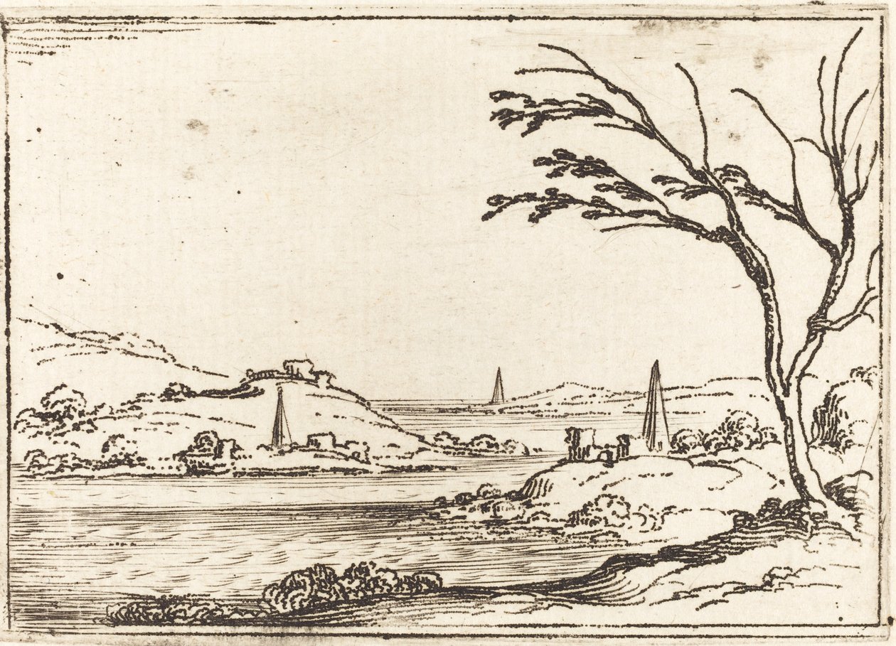 Nil Taşkınları by Jacques Callot
