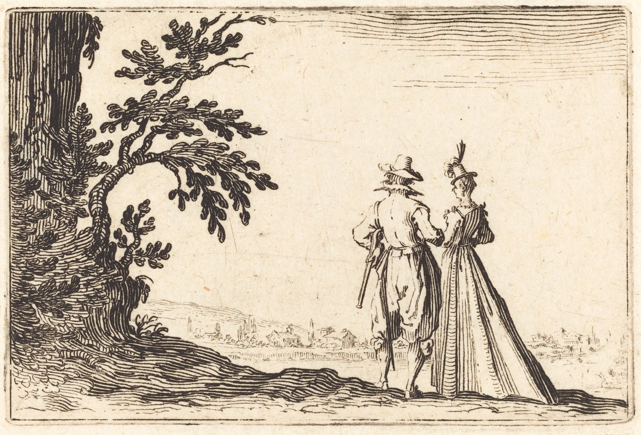 Gezinti Yolu by Jacques Callot