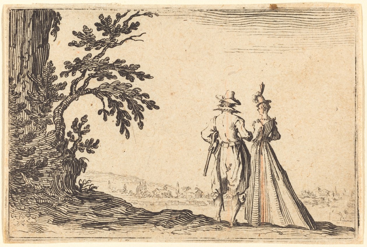 Gezinti Yolu by Jacques Callot