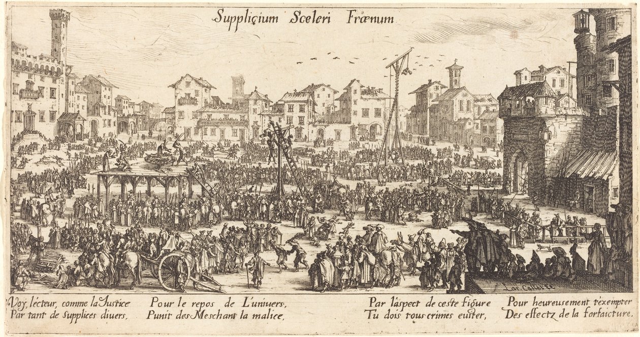 Cezalar by Jacques Callot