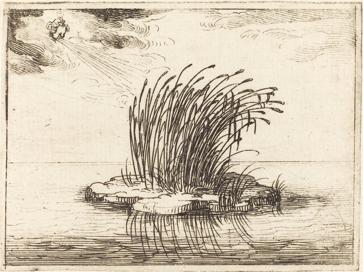 Sazlıklar ve Rüzgar by Jacques Callot