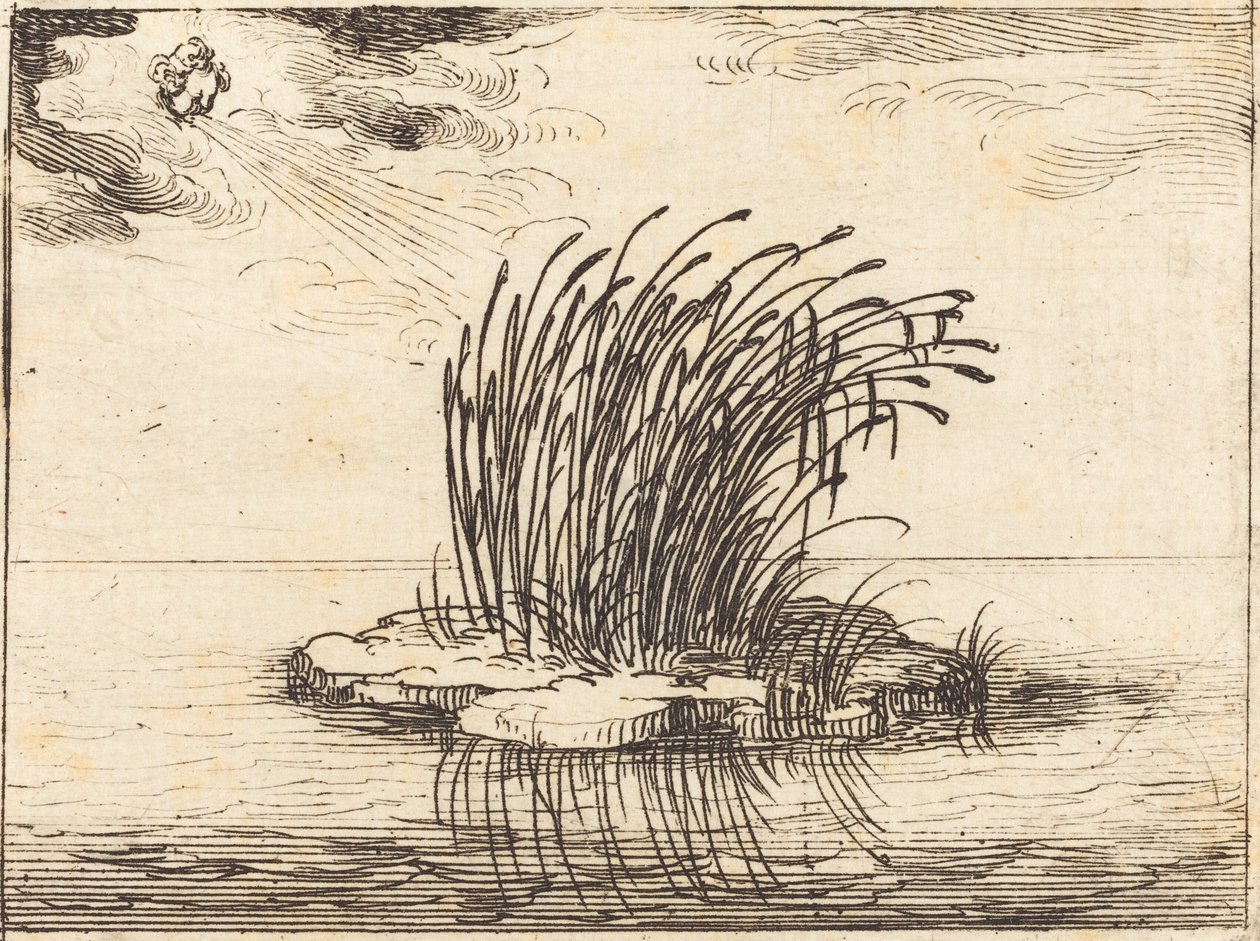 Sazlıklar ve Rüzgar by Jacques Callot