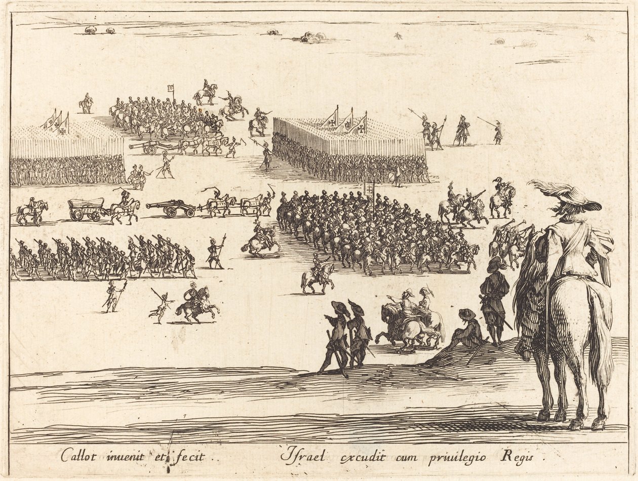 Gözden geçirme by Jacques Callot