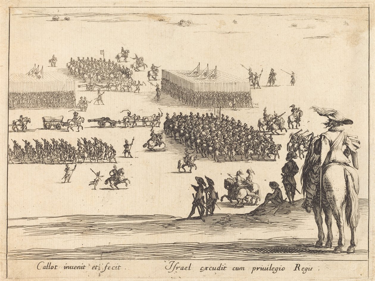 İnceleme, c. 16271628. by Jacques Callot