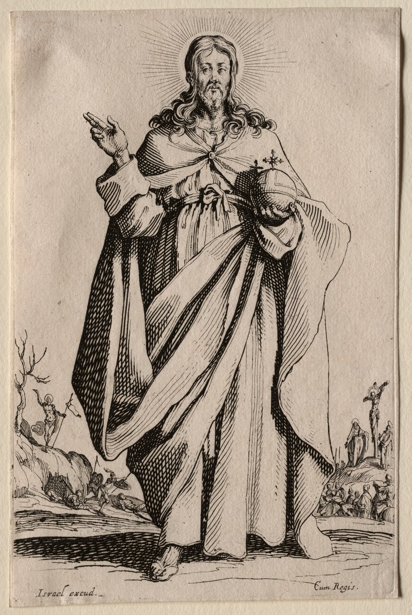 Kurtarıcı. by Jacques Callot