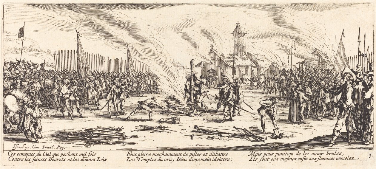 Bahis, c. 1633. by Jacques Callot