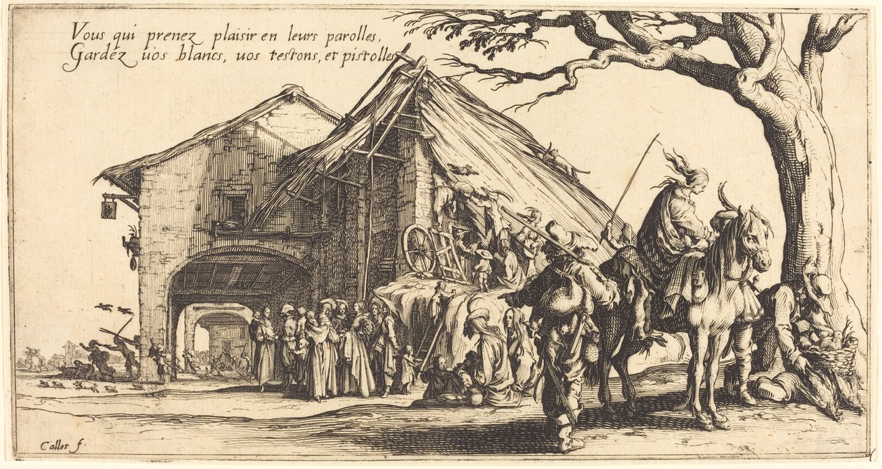 Durma Yeri by Jacques Callot
