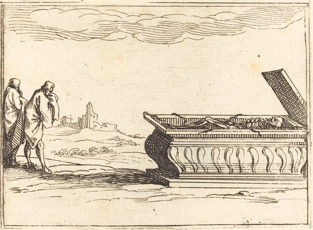Mezar by Jacques Callot