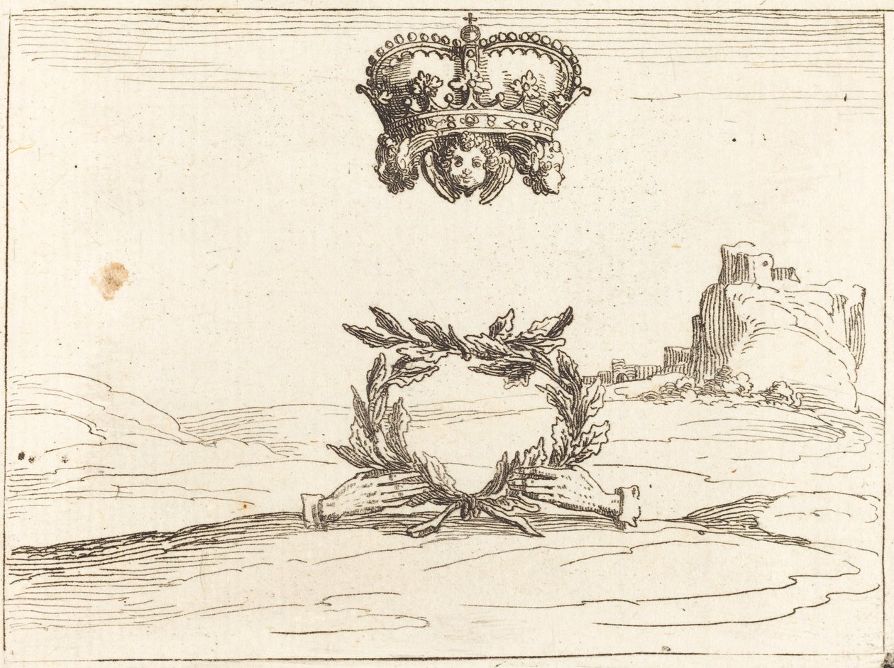 İki Taç by Jacques Callot