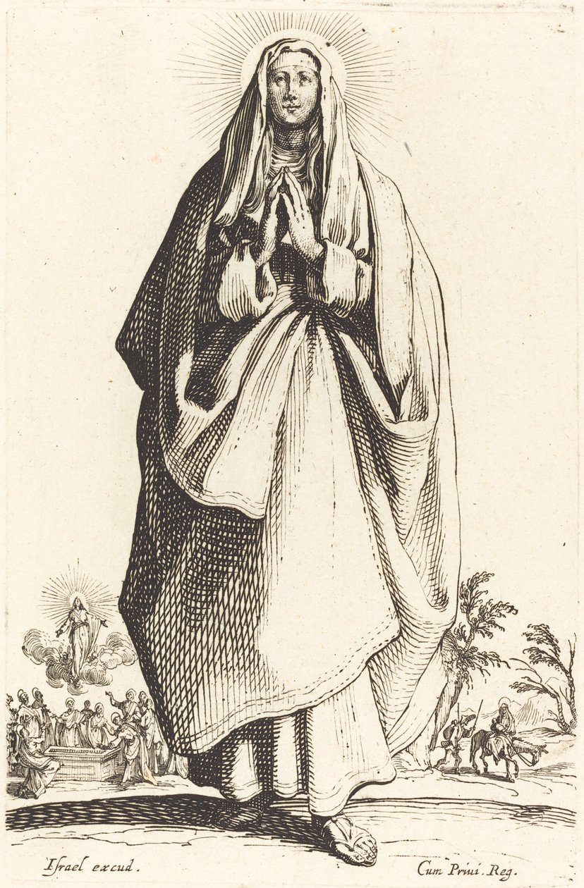 Bakire by Jacques Callot