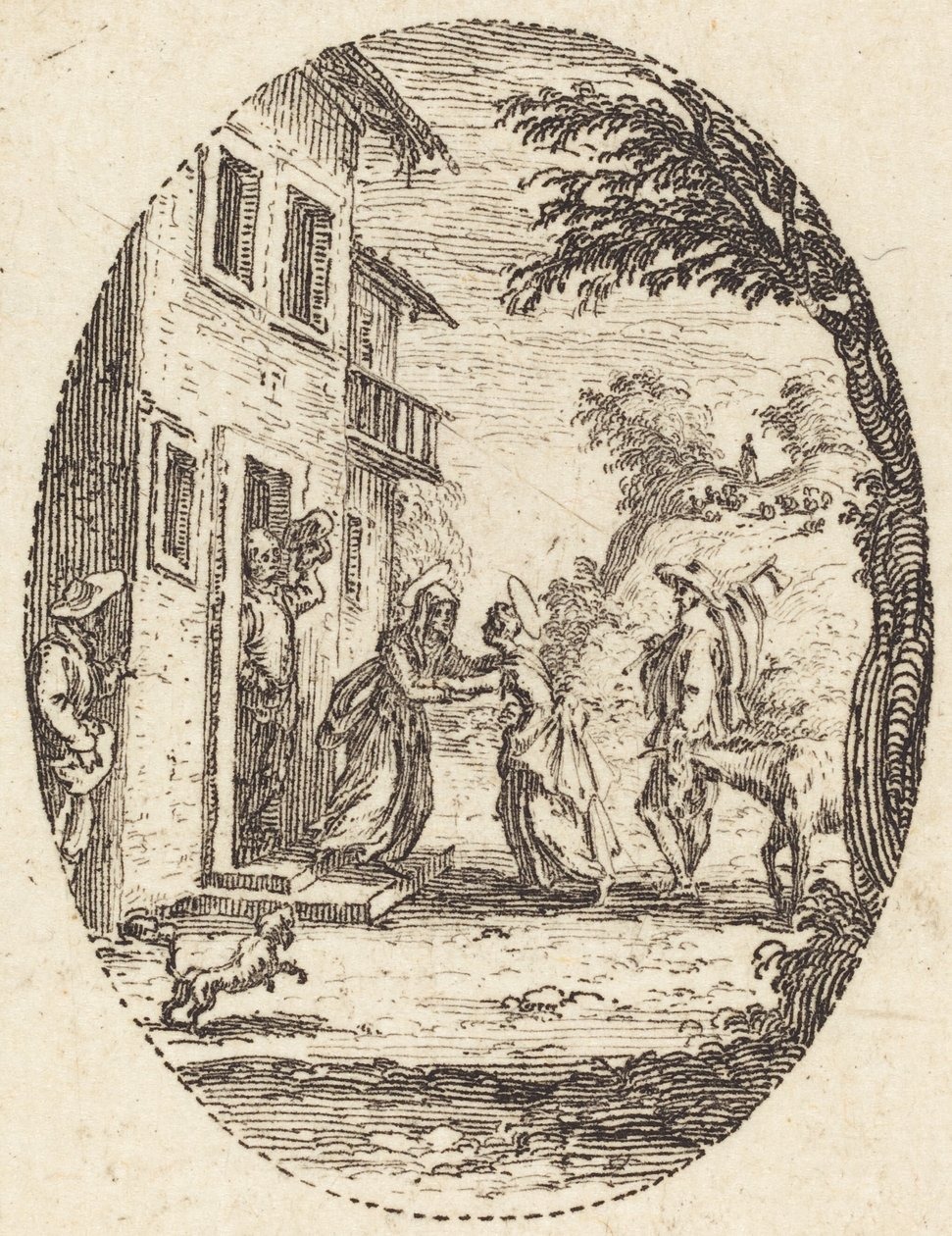Ziyaret by Jacques Callot