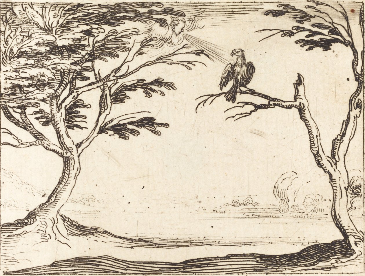 Akbaba by Jacques Callot