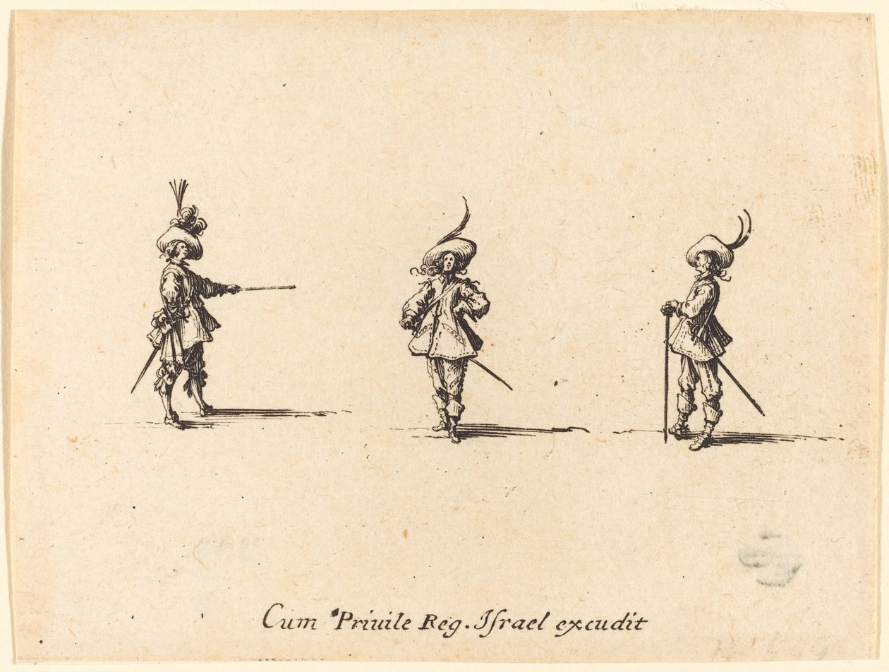 Silahsız Matkap by Jacques Callot