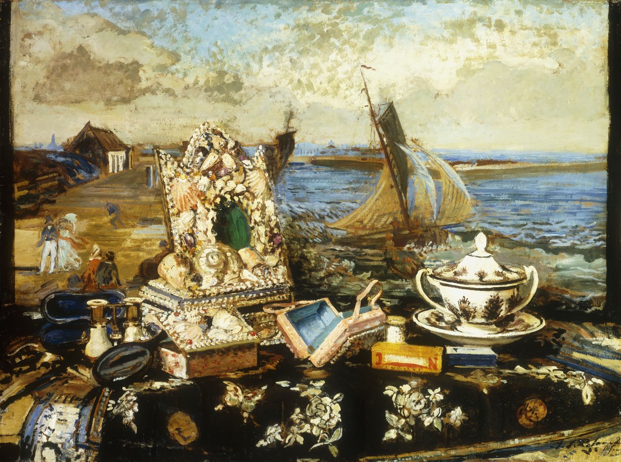 potamak by Jacques Emile Blanche