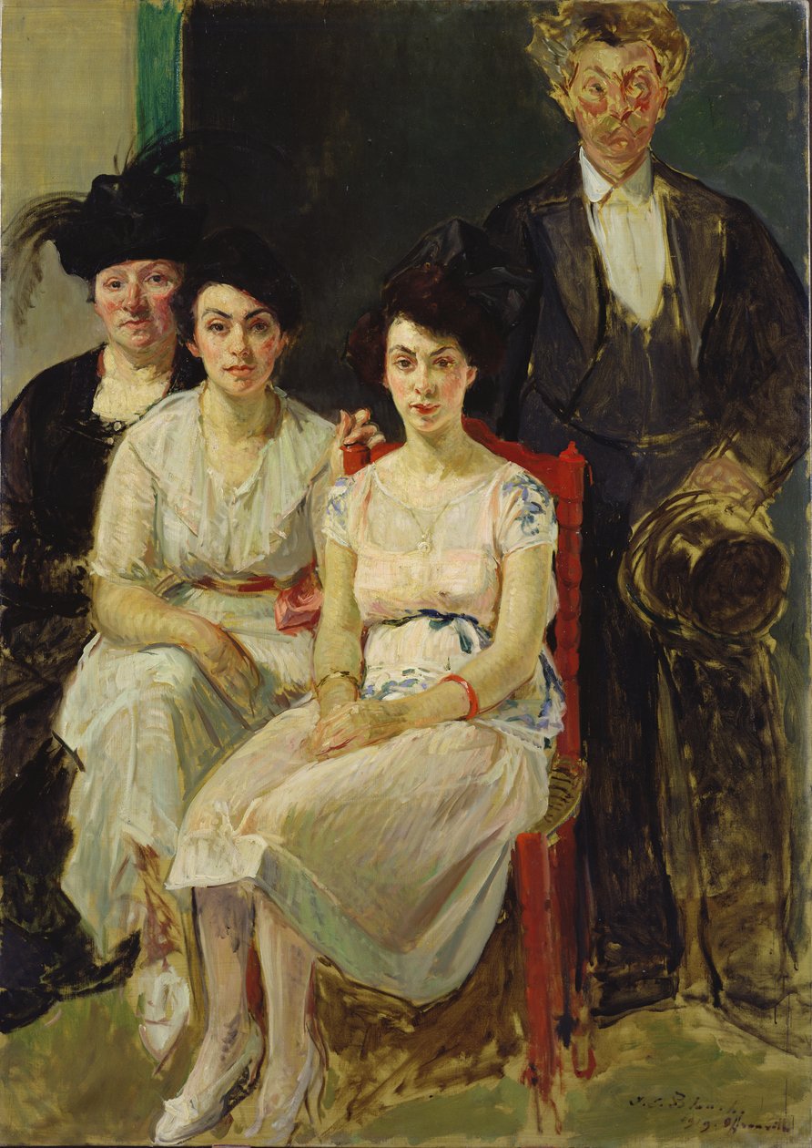 Capelle Ailesi, 1919 by Jacques Emile Blanche