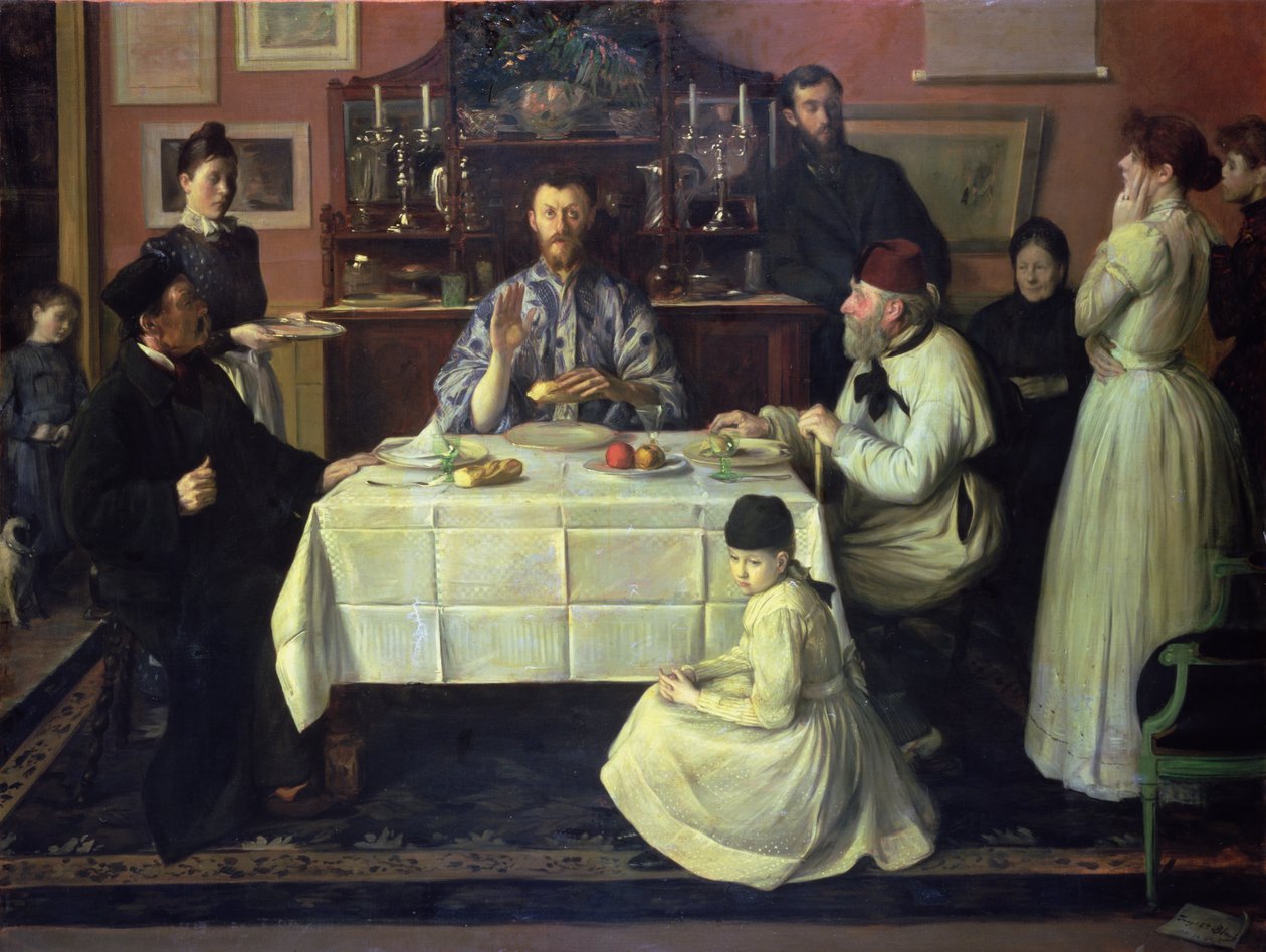 The Host, 1891-92  by Jacques Emile Blanche