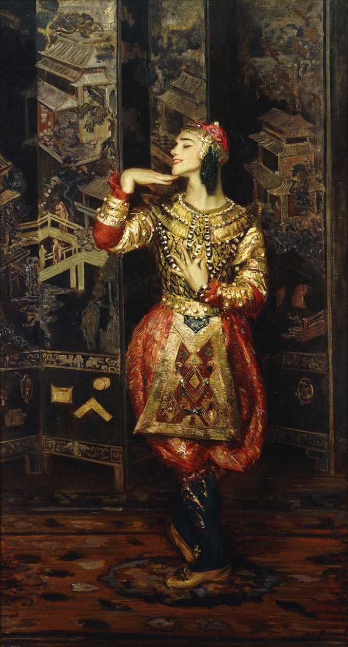 Vaslav Nijinsky, Danse Orientale