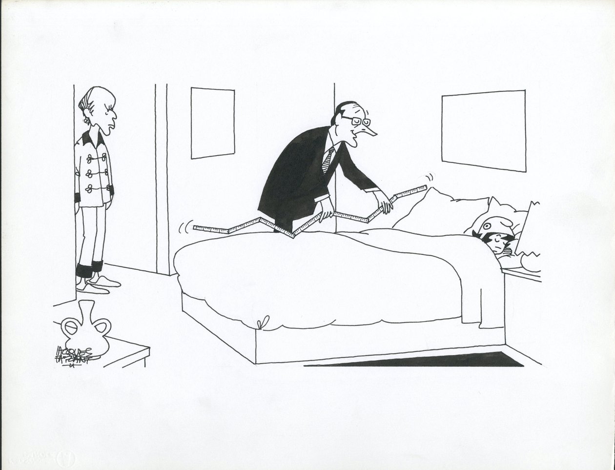  by Jacques Faizant