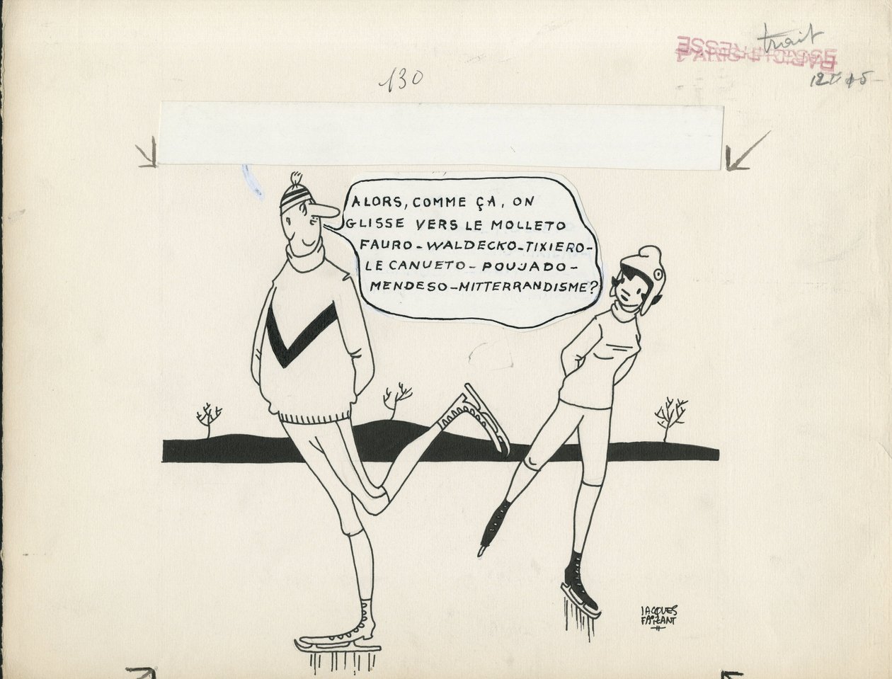  by Jacques Faizant