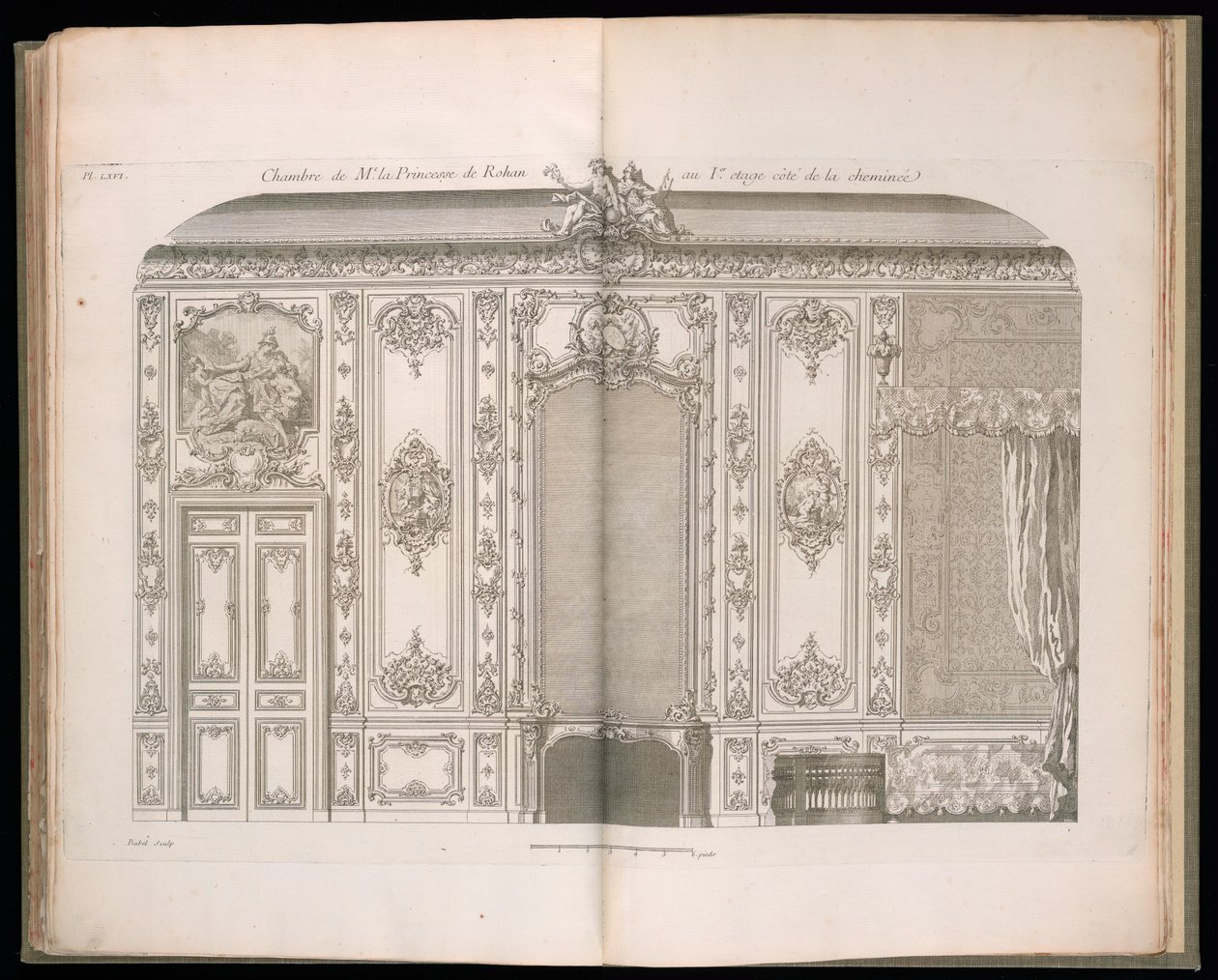 Ciltli Baskı (Fransa) by Jacques François Blondel