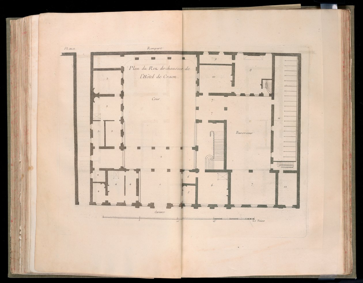 Ciltli Baskı (Fransa) by Jacques François Blondel