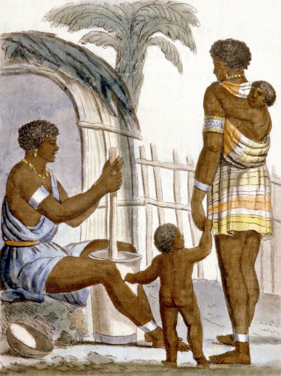 Issinia'lı Kadın by Jacques Grasset de Saint Sauveur