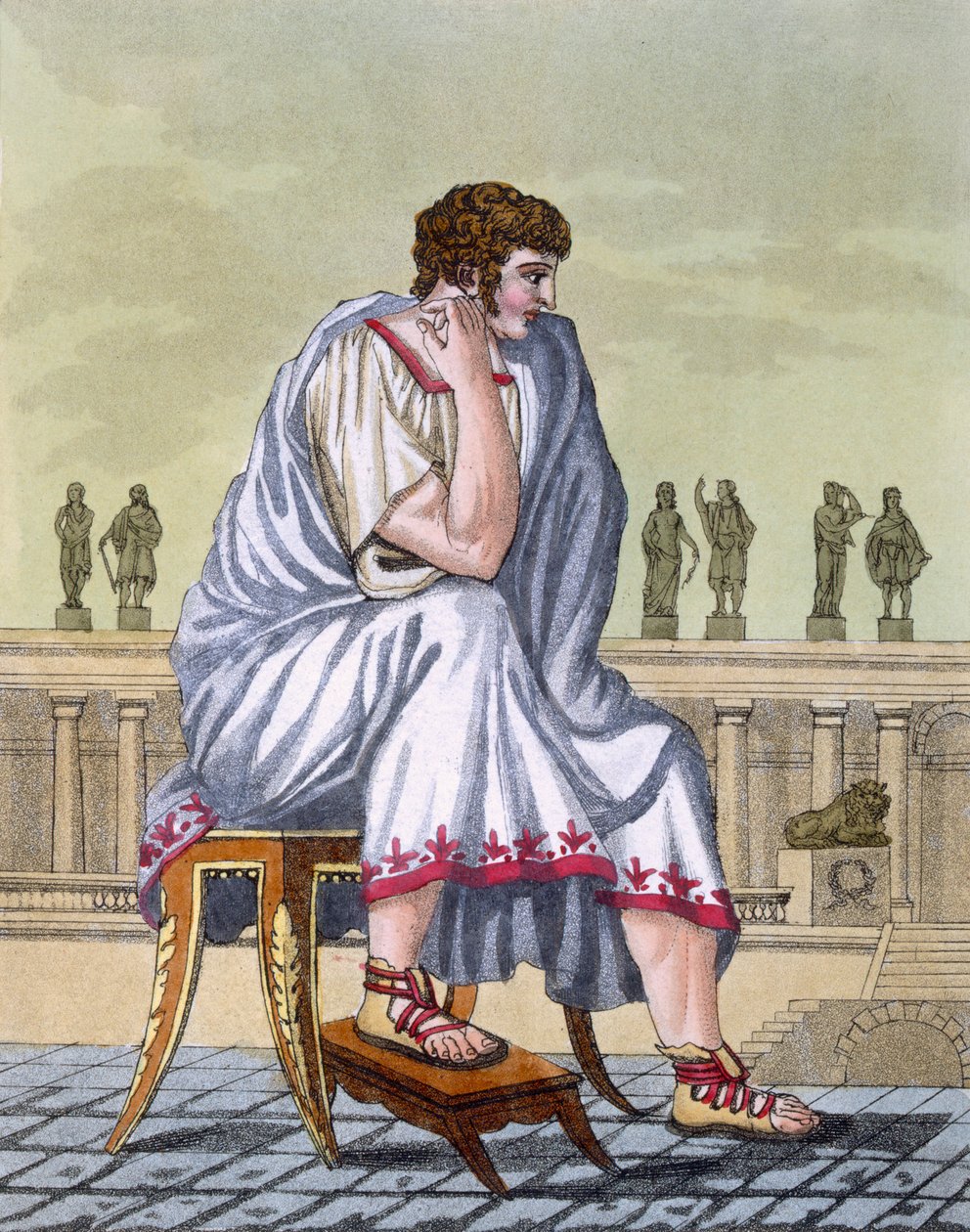 Roma Vatandaşı, pub. 1796. by Jacques Grasset de Saint Sauveur
