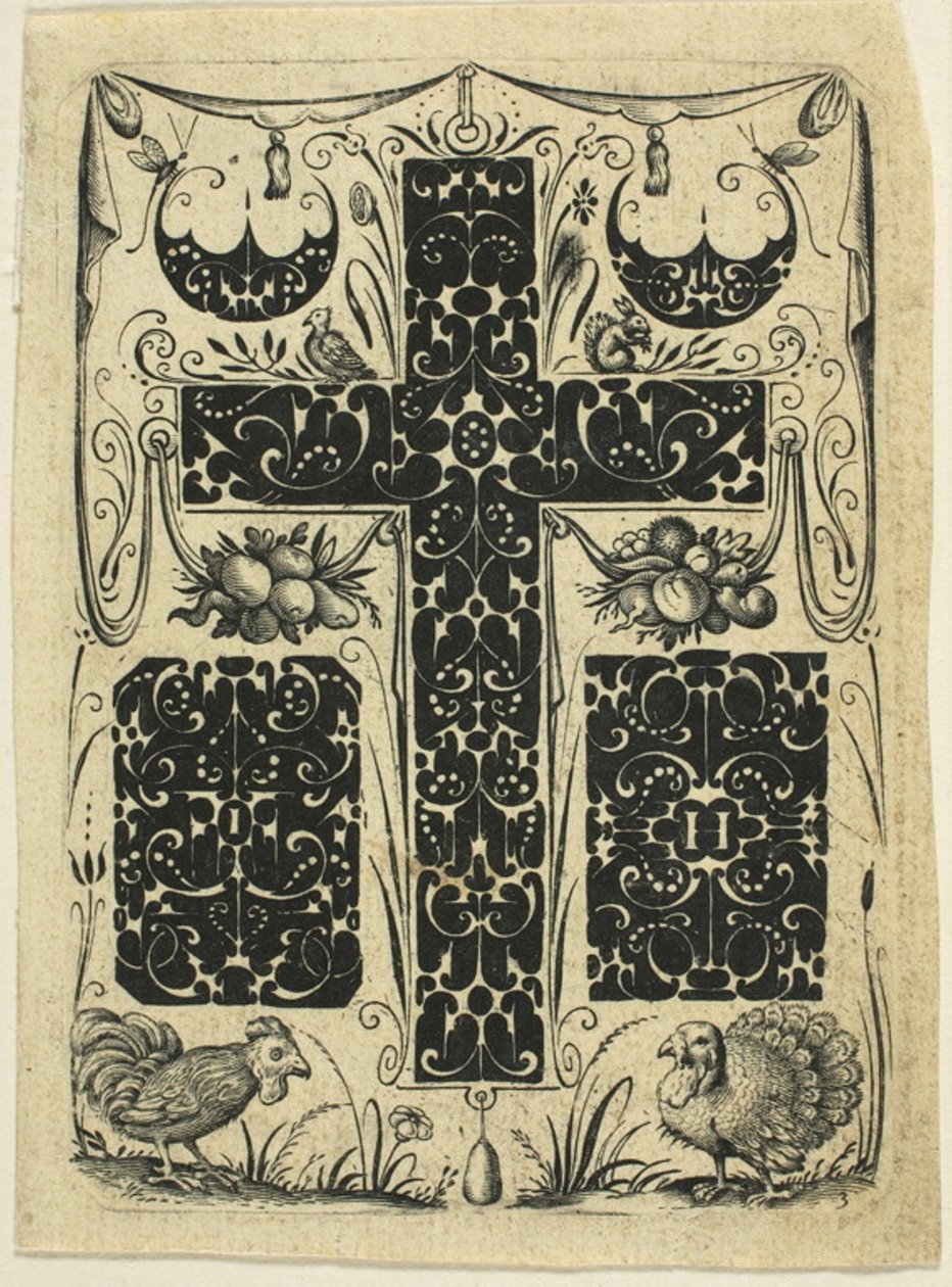 Süs Tabağı III by Jacques Hurtu