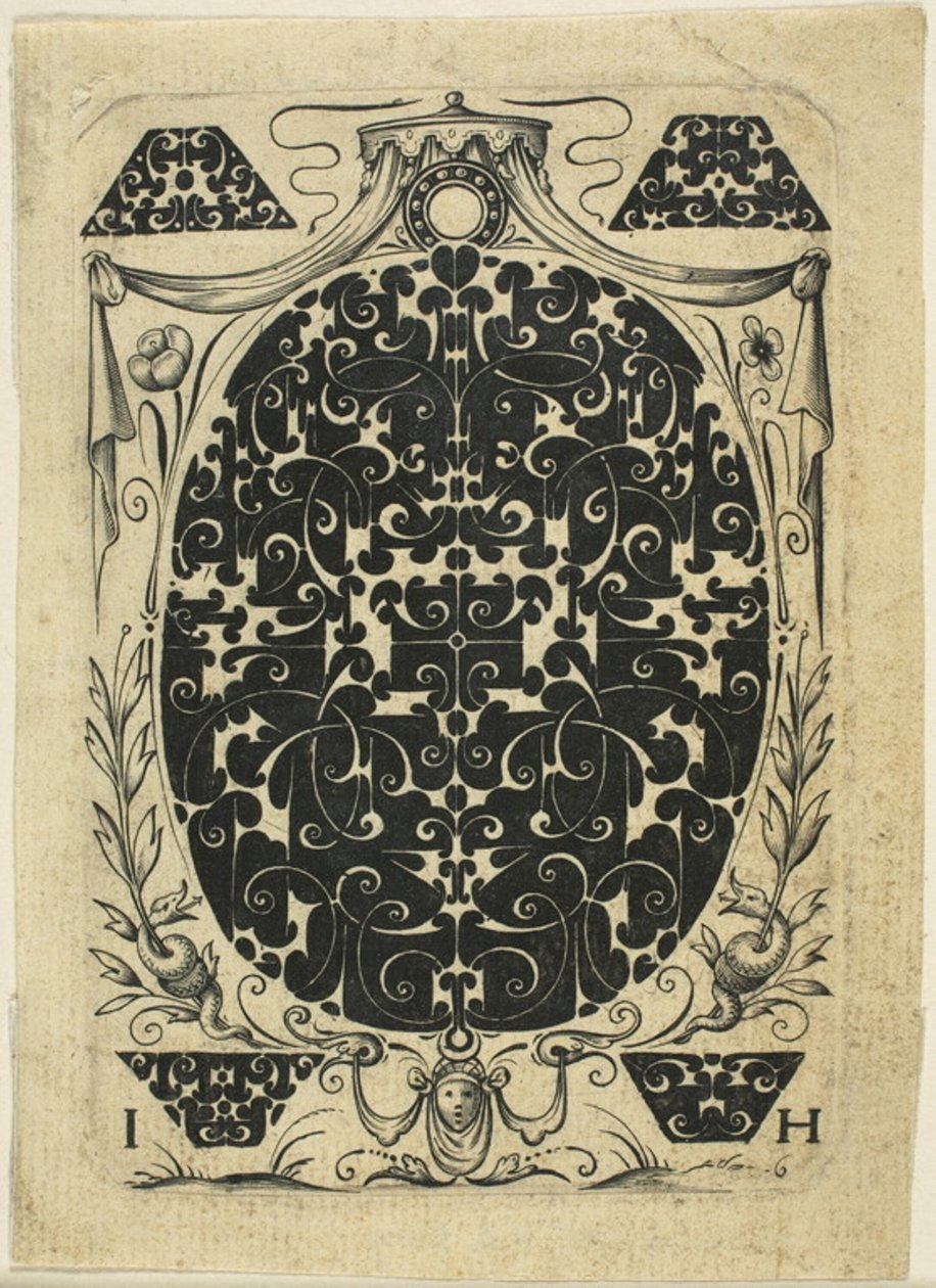 Süs Tabağı II by Jacques Hurtu