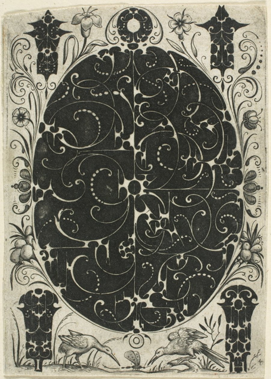Süs Tabağı IV by Jacques Hurtu