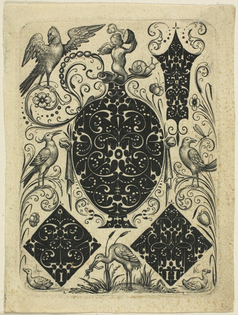 Süs Tabağı VI by Jacques Hurtu