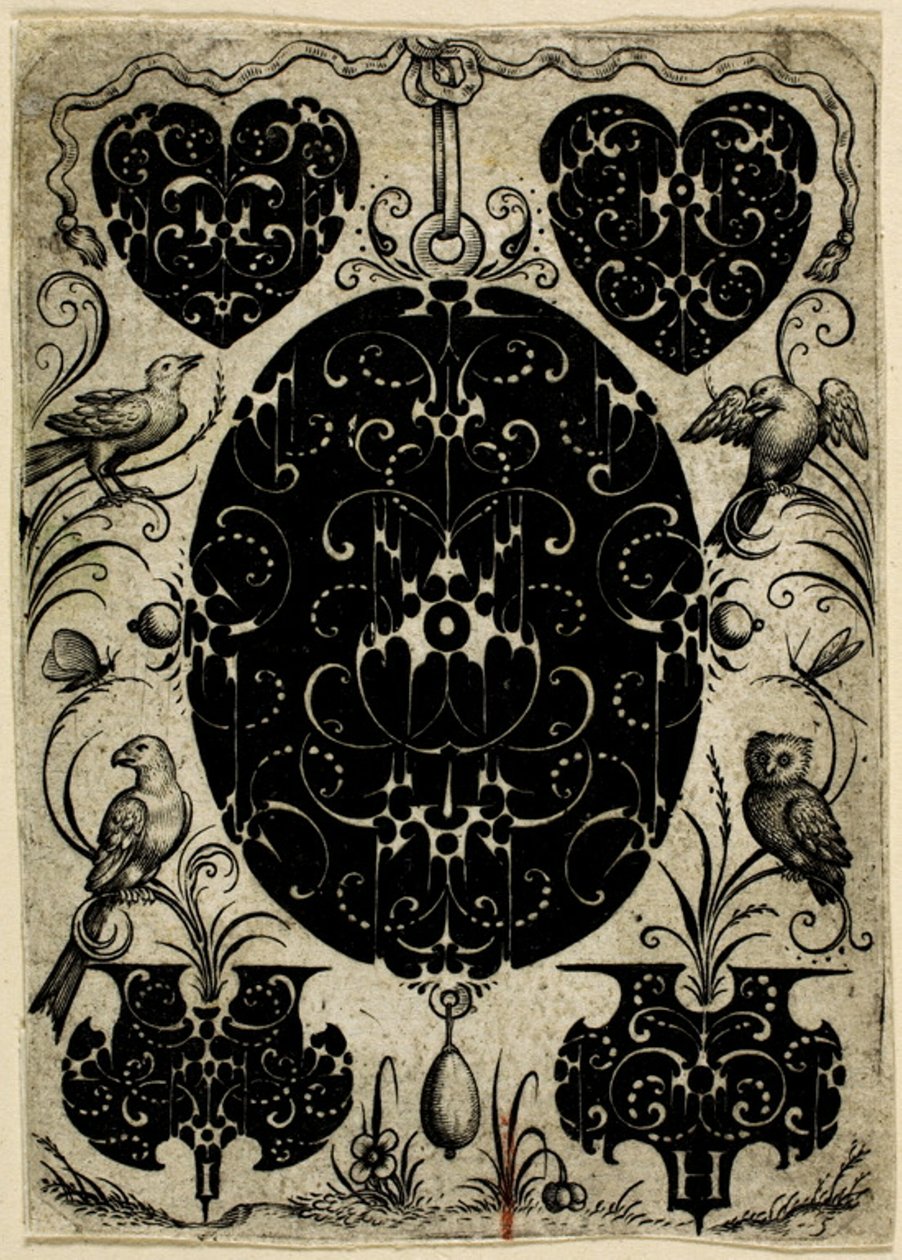 Süs Tabağı V by Jacques Hurtu