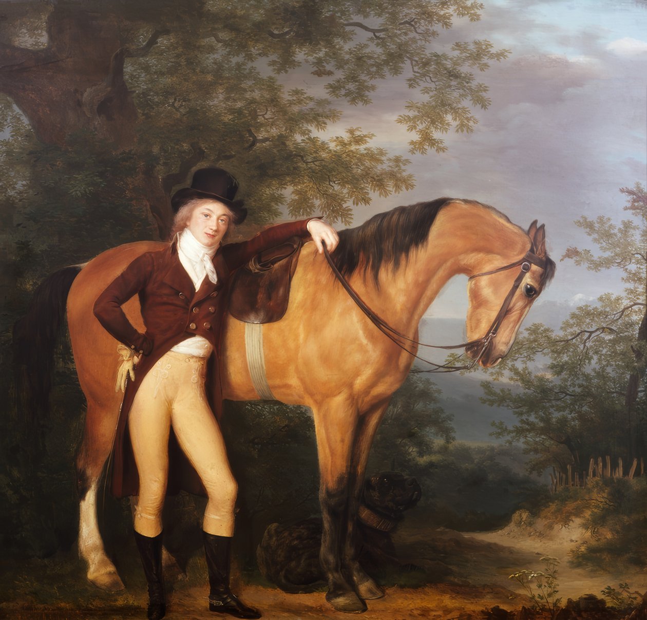  by Jacques Laurent Agasse