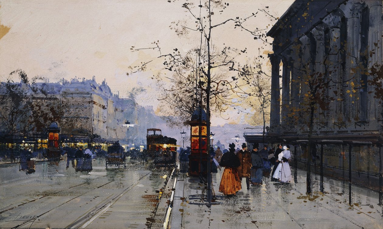 Madeleine, Paris by Jacques Lieven