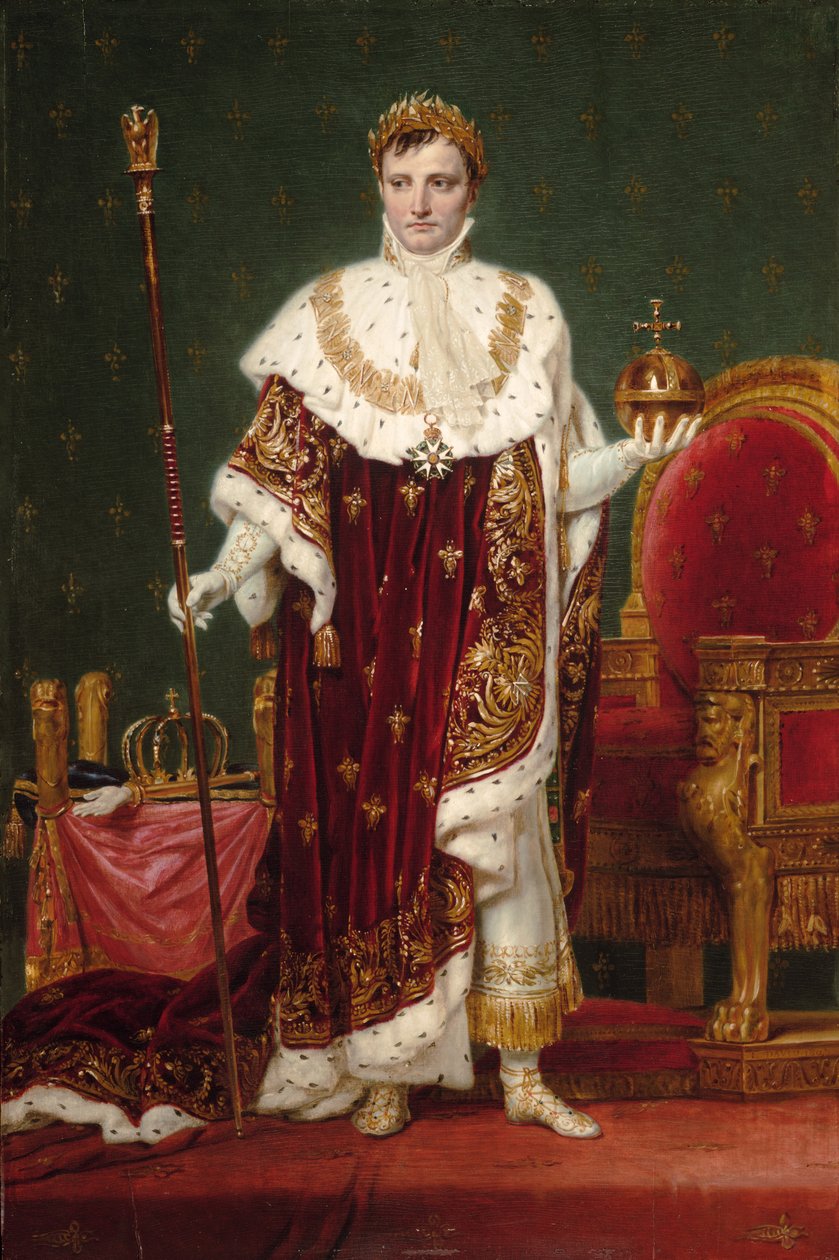 İmparator Napolyon I by Jacques Louis David