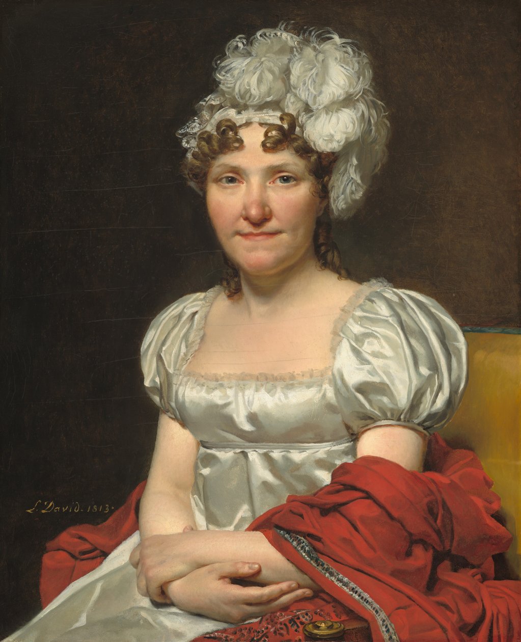 Madam David by Jacques Louis David
