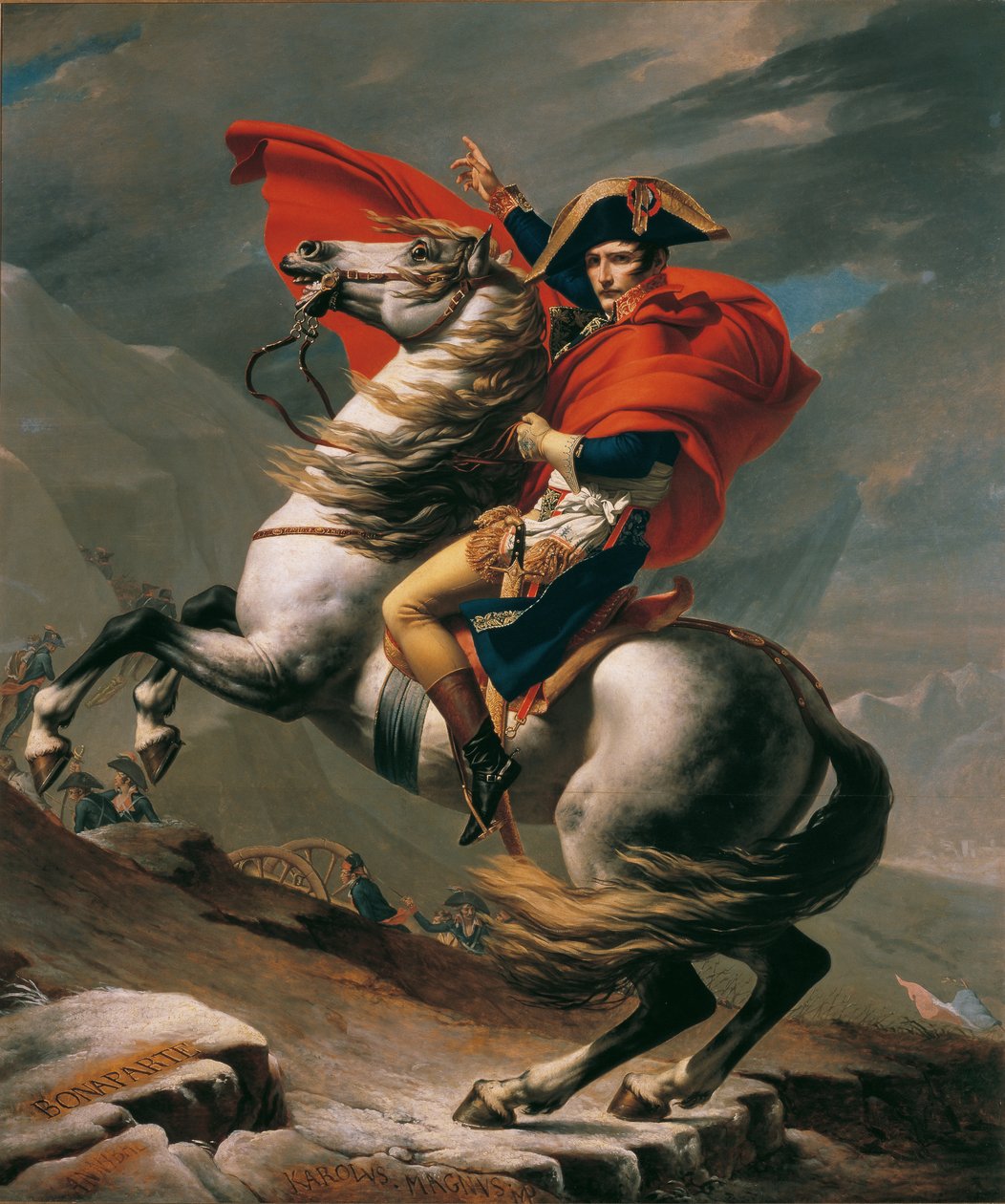 Napolyon, Büyük St. Bernhard