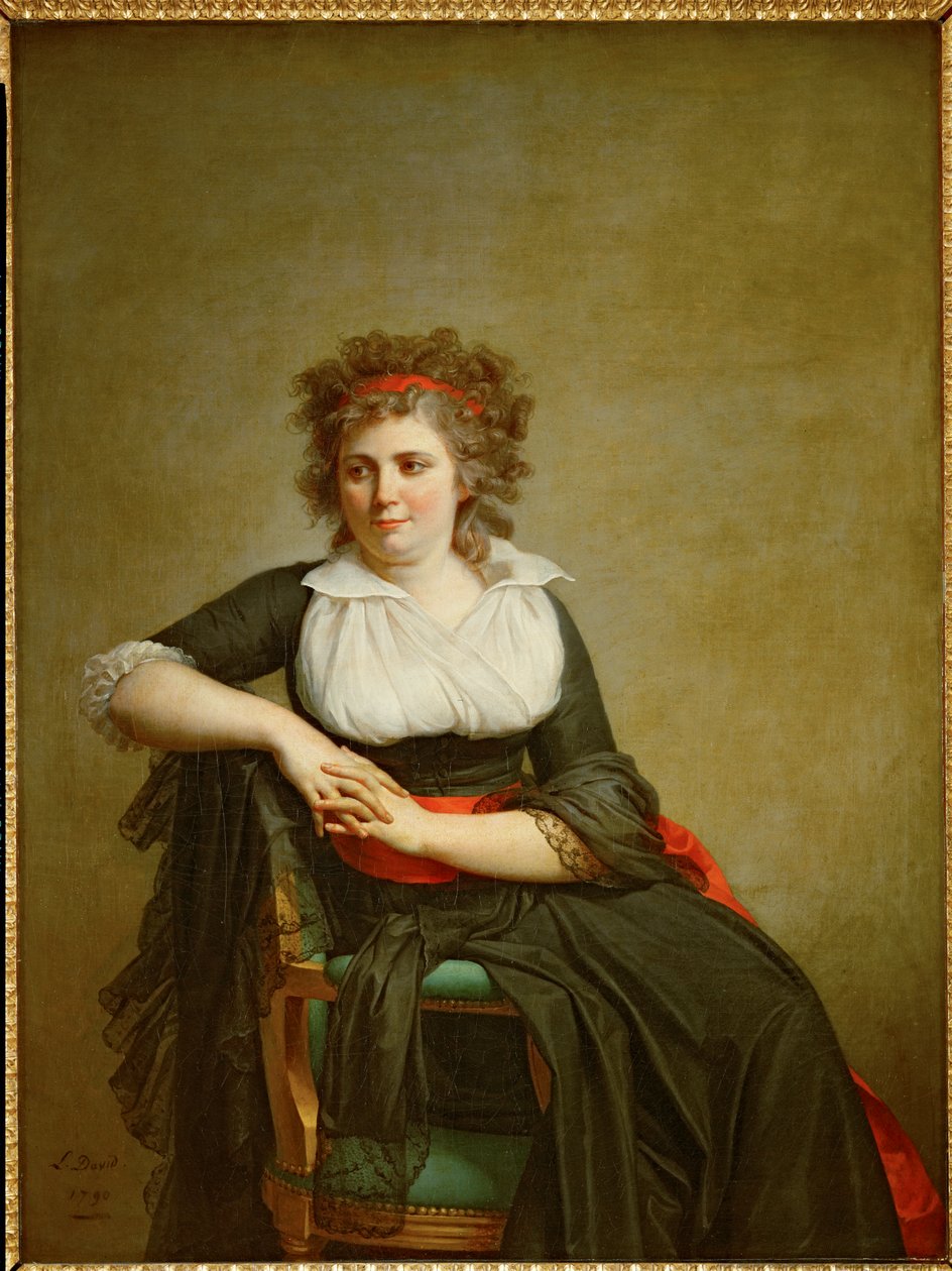  by Jacques Louis David