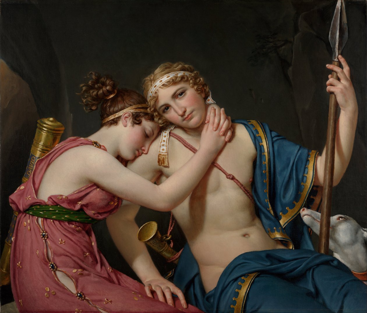  by Jacques Louis David