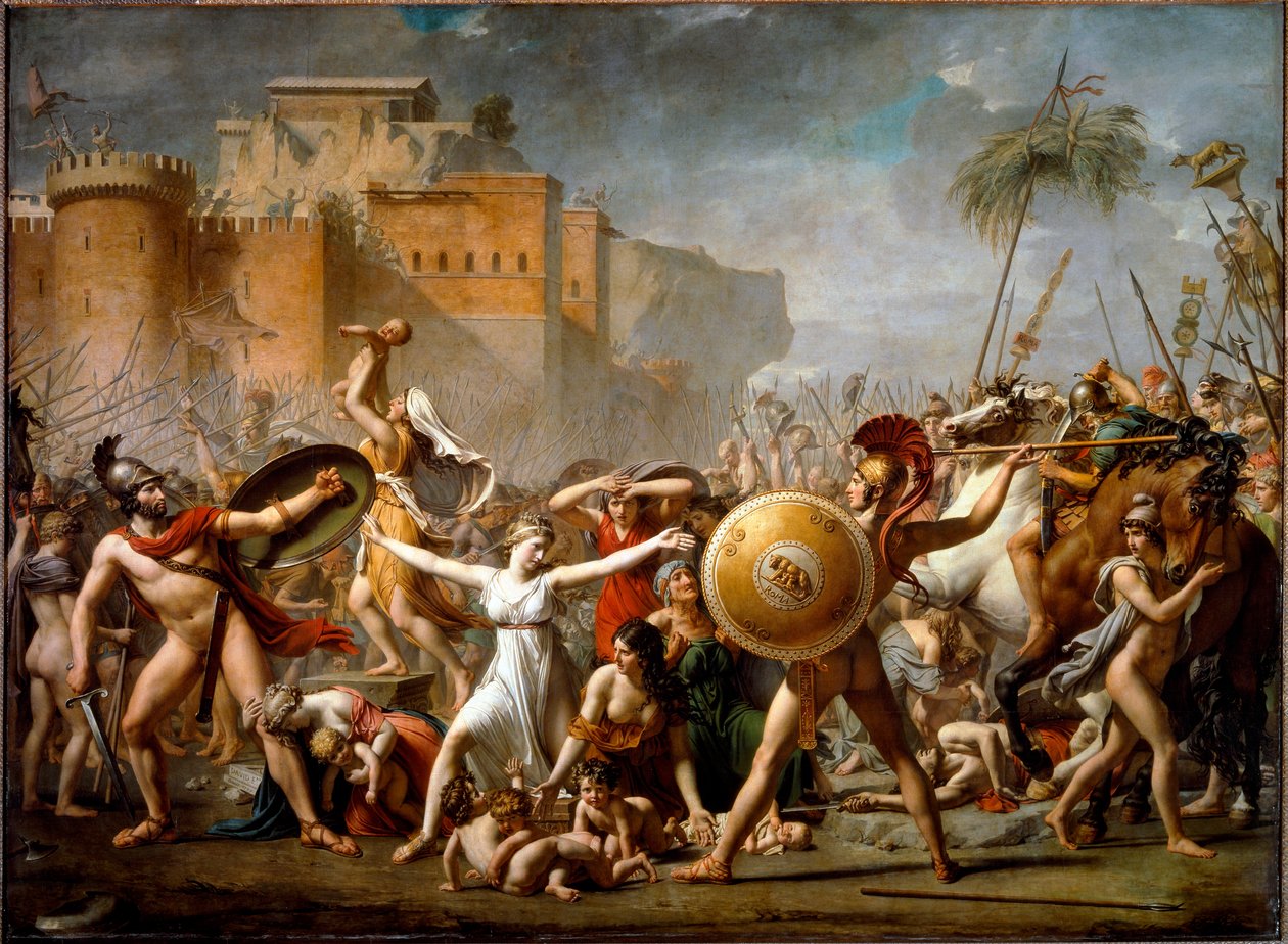  by Jacques Louis David