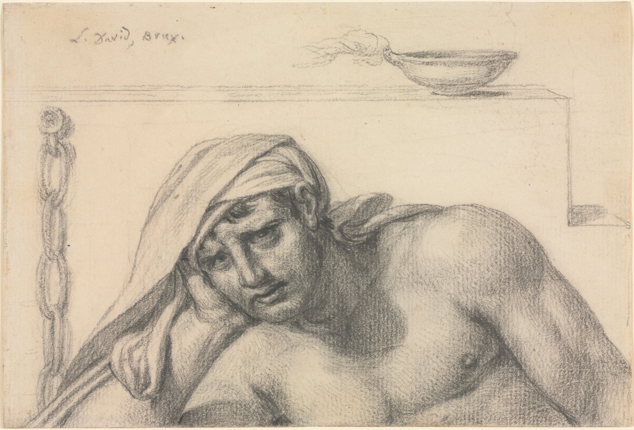 Mahkum by Jacques Louis David