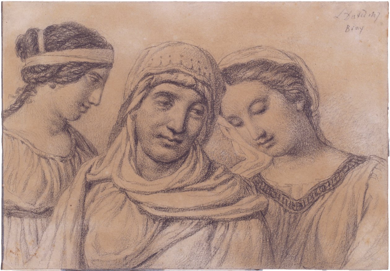 Üç Kadın by Jacques Louis David