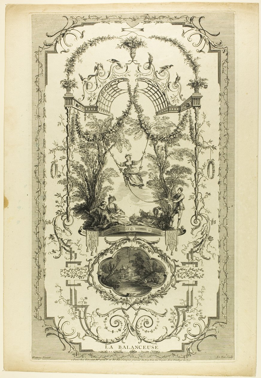 Dengeleyici by Jacques Philippe Le Bas